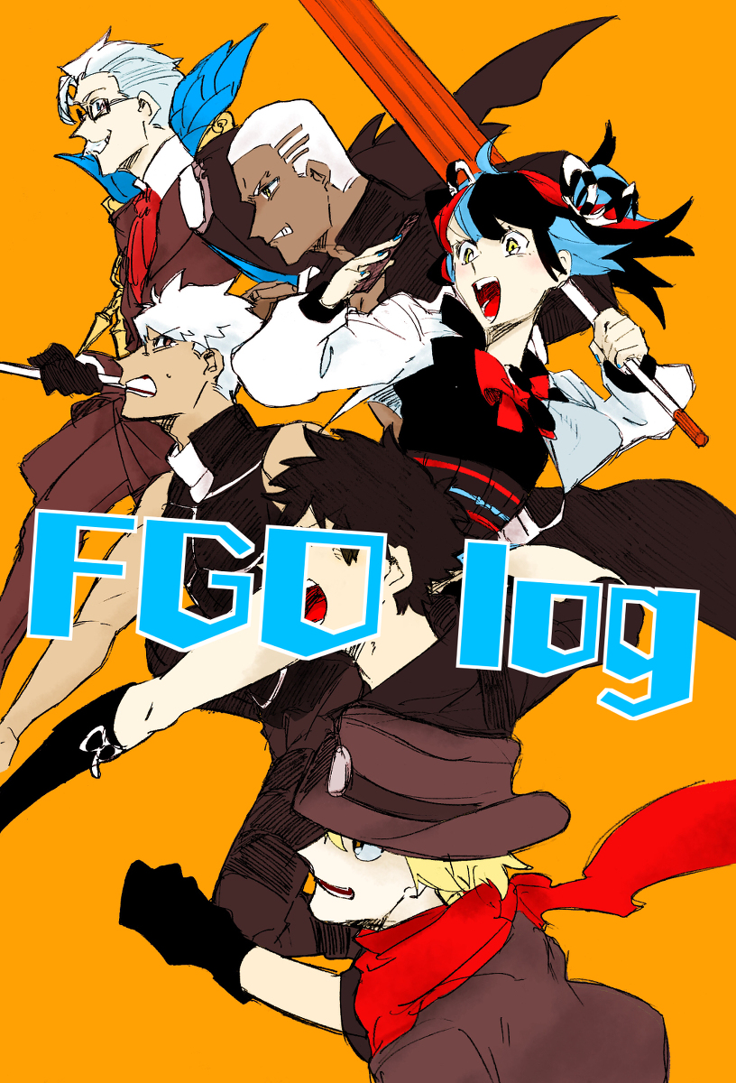 This is a pixiv picture whose title is fgo  log11 ＋α.