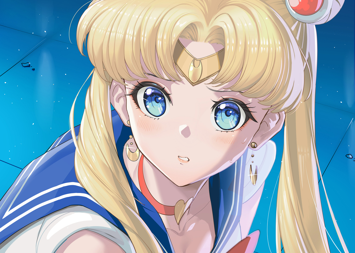 This is a pixiv picture whose title is 美少女戦士.