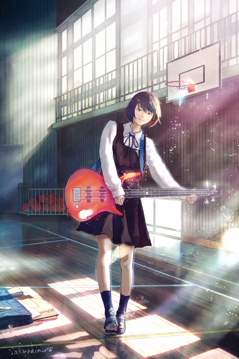 This is a pixiv picture whose title is Most・Rock 'n'  girl.