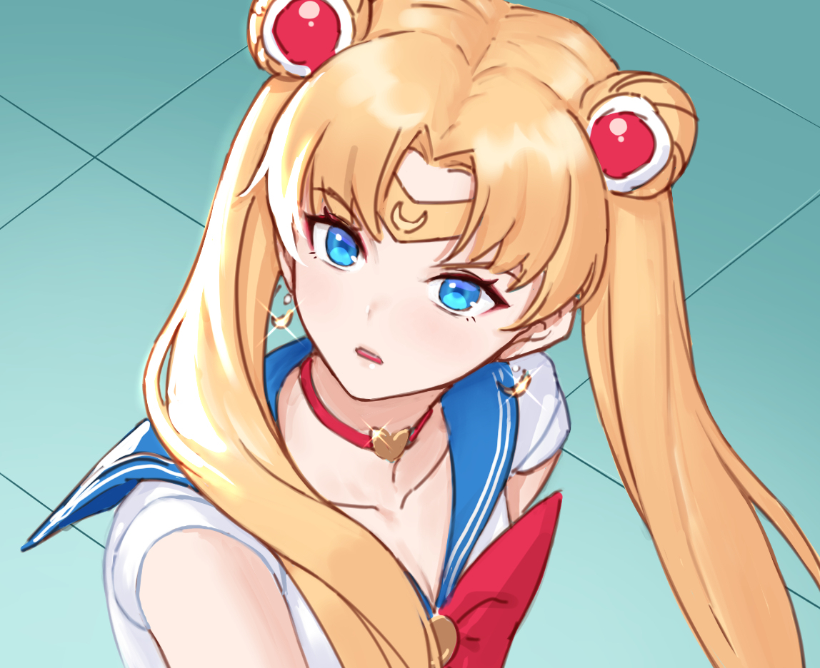 This is a pixiv picture whose title is sailor moon.