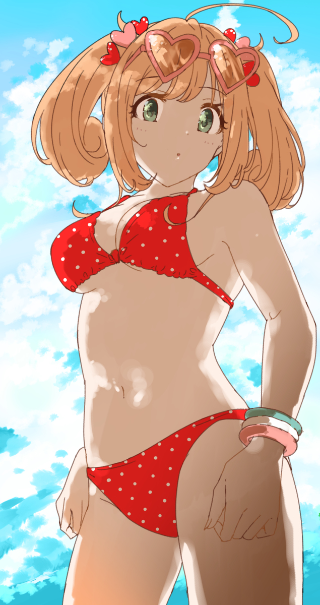 This is a pixiv picture whose title is グラビアはぁと.
