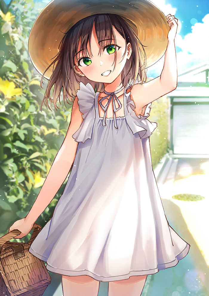 This is a pixiv picture whose title is ★.