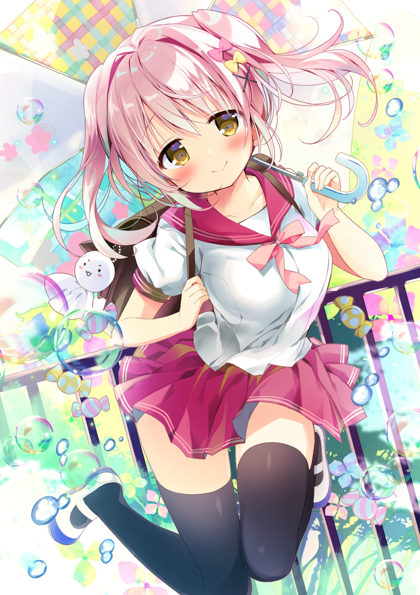 This is a pixiv picture whose title is あめー.