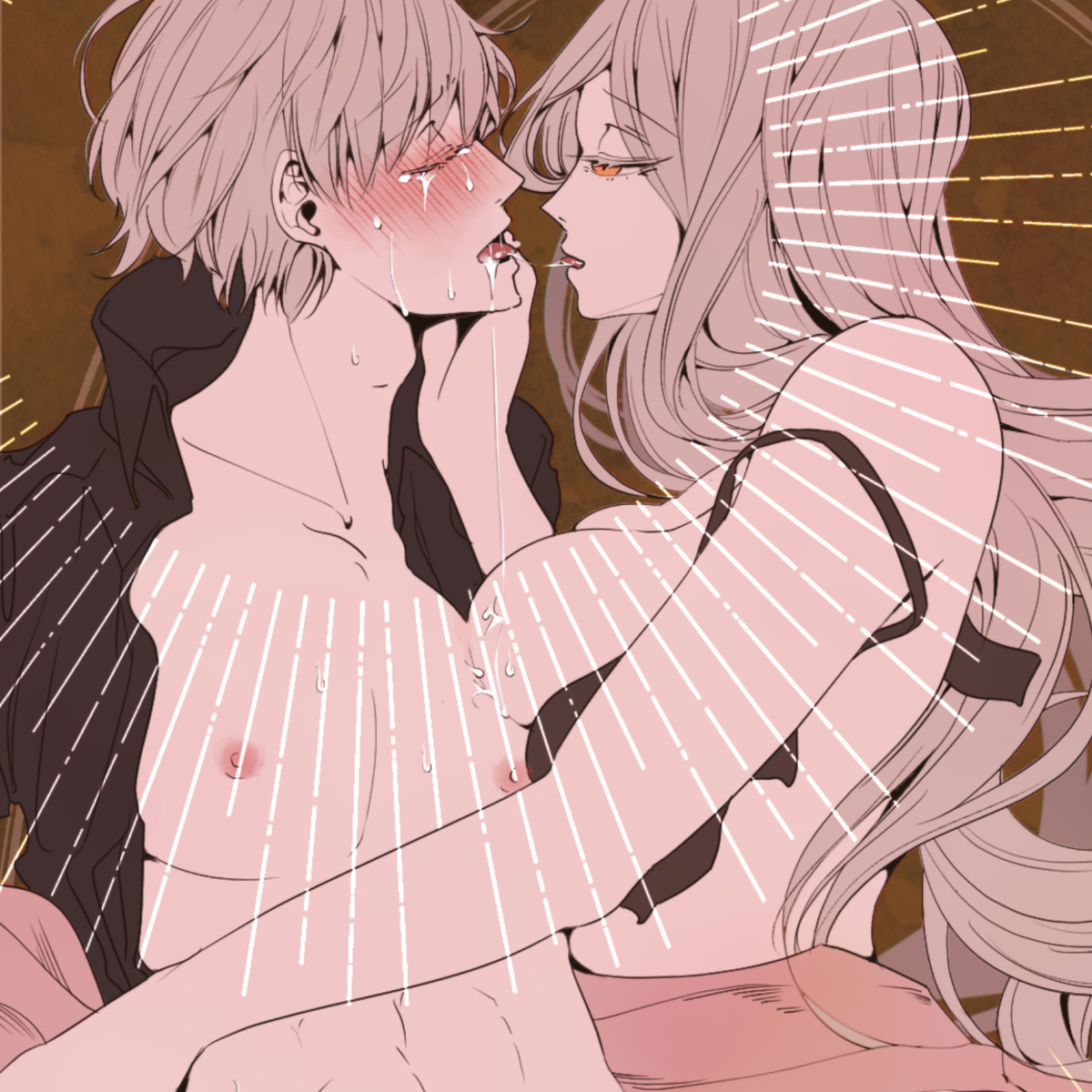 This is a pixiv picture whose title is 詰め合わせ＆何年か前の藍倉姉弟.