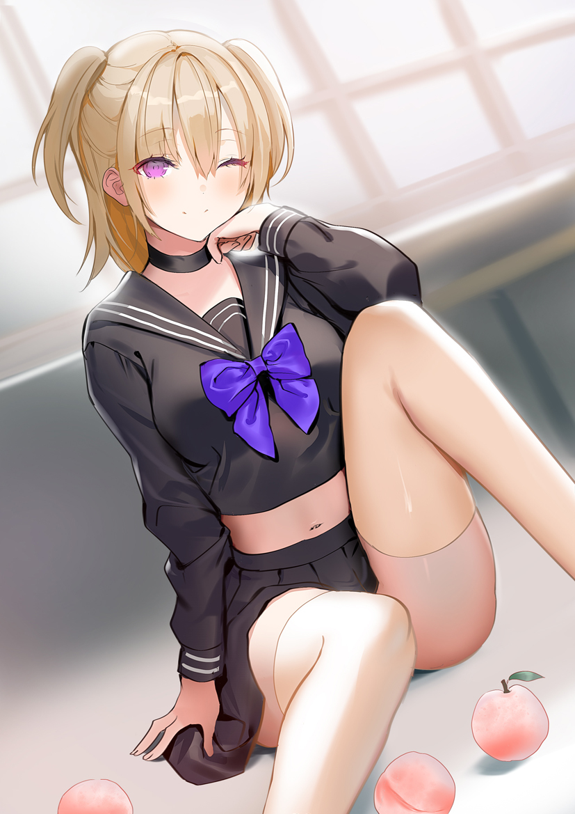 This is a pixiv picture whose title is -.