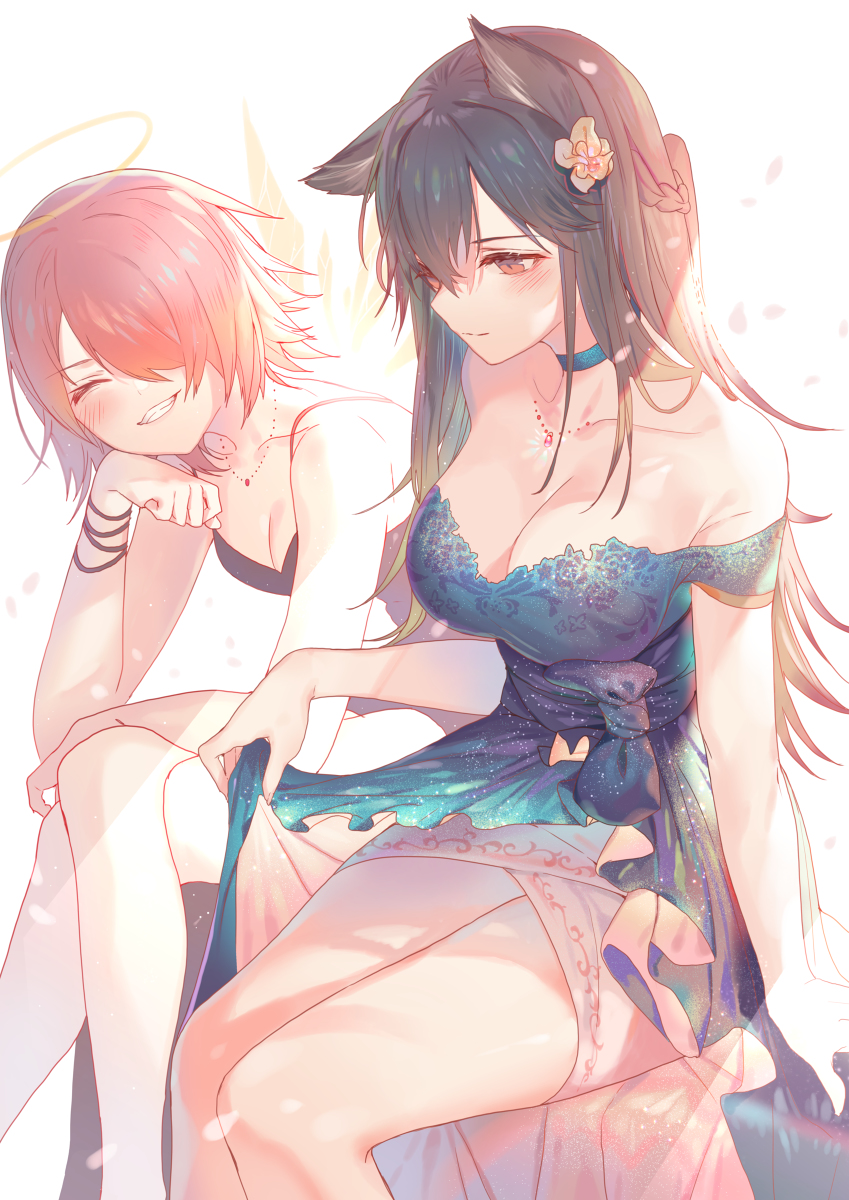 This is a pixiv picture whose title is ドクターの信頼に、感謝を。.