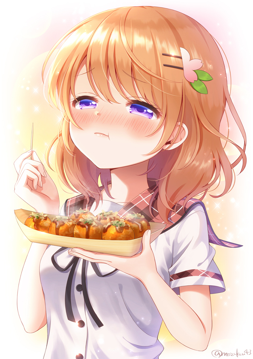 This is a pixiv picture whose title is 美味しい顔のココアさん！.