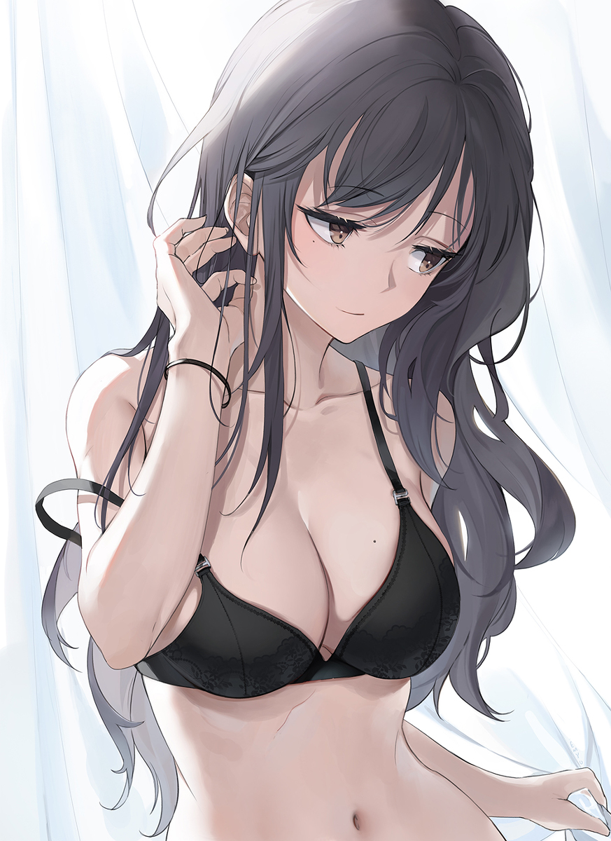This is a pixiv picture whose title is ♥.
