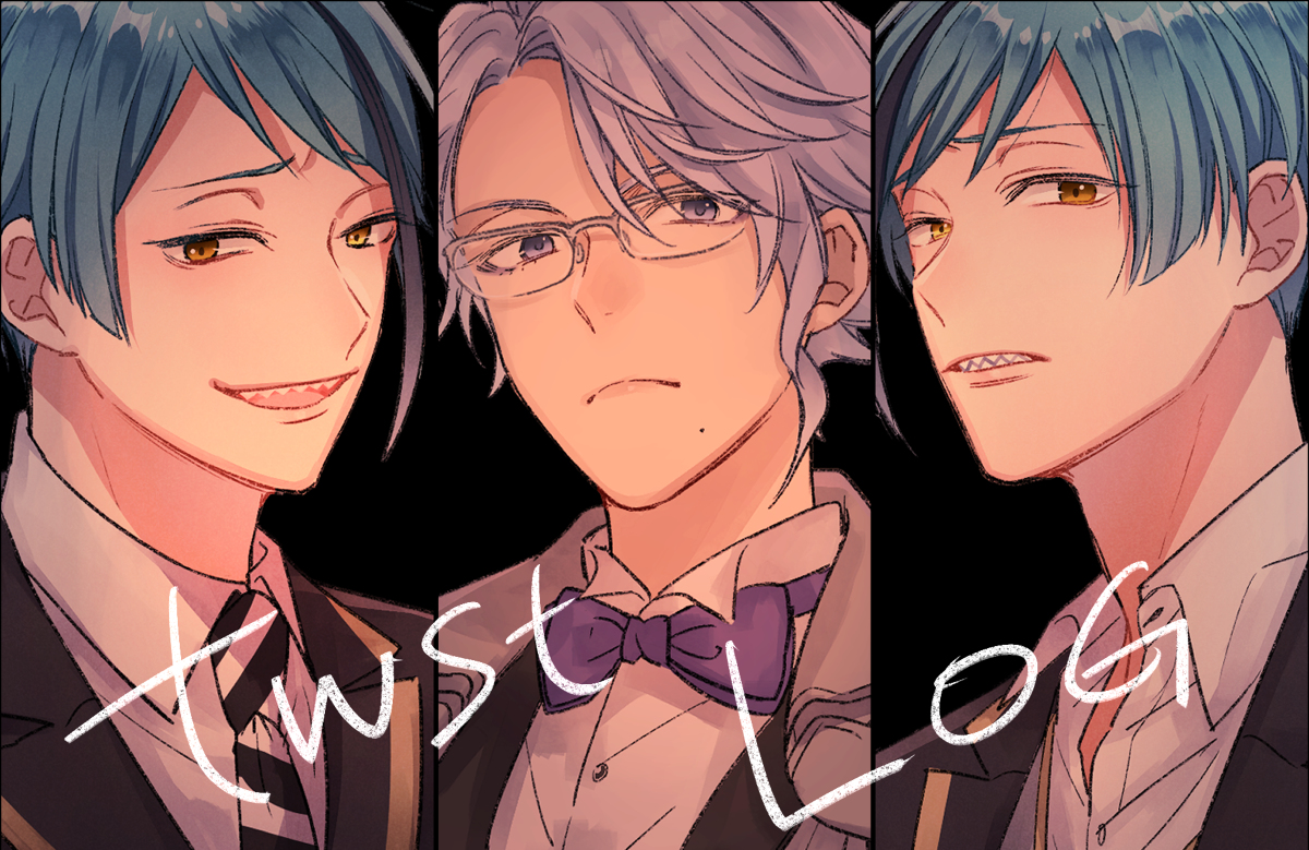 This is a pixiv picture whose title is ツイステログ.