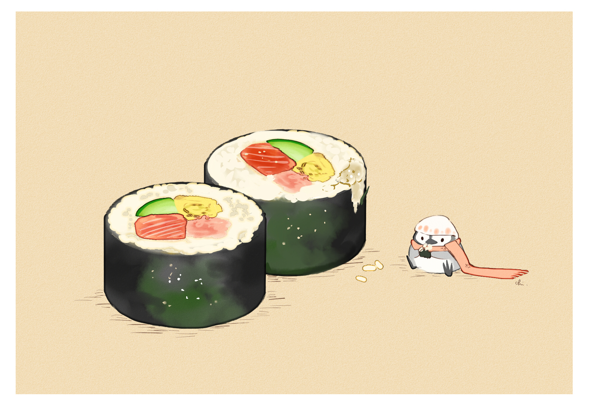 This is a pixiv picture whose title is 太巻き.