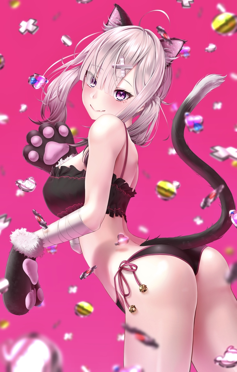 This is a pixiv picture whose title is skyk nya🐾.