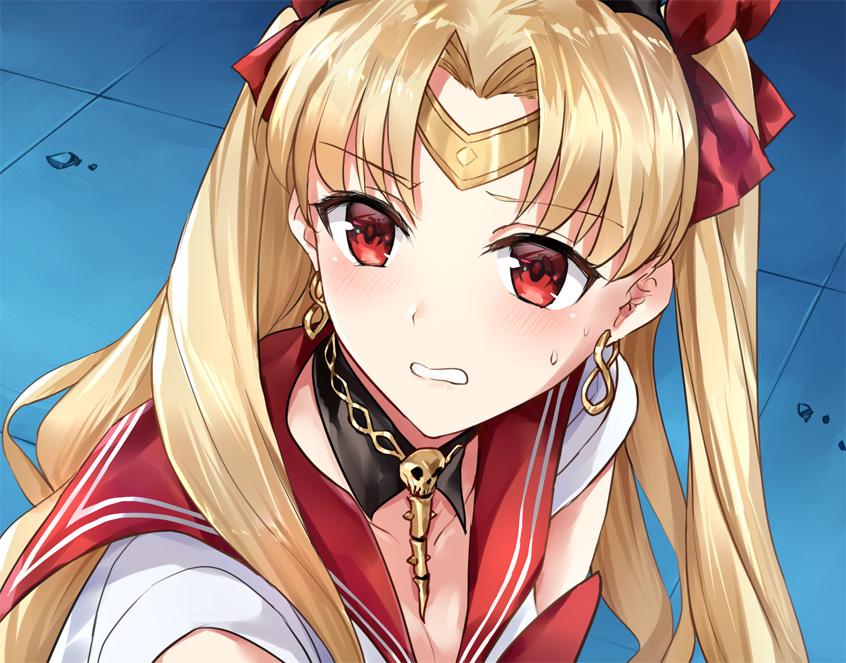 This is a pixiv picture whose title is エレシュキガル.
