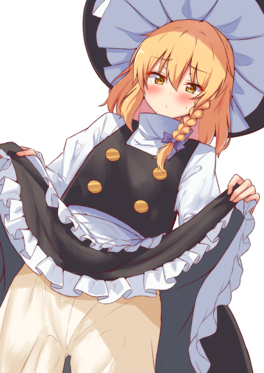 This is a pixiv picture whose title is 魔理沙ちゃん落書き.