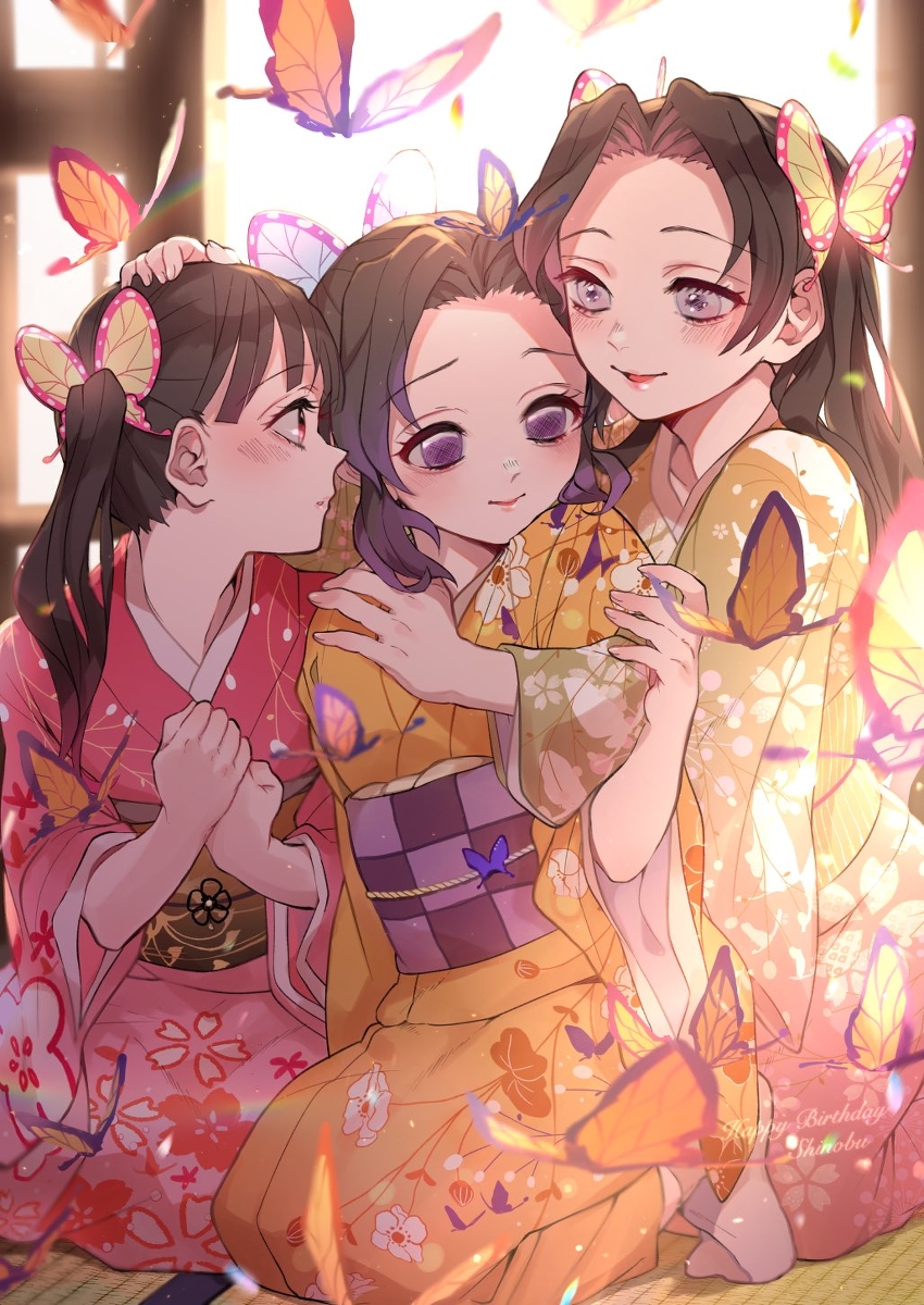 This is a pixiv picture whose title is きめつまとめ3.