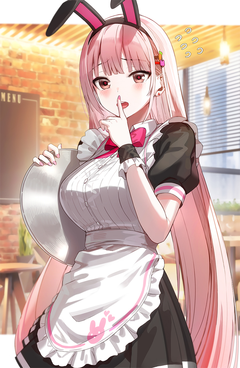 This is a pixiv picture whose title is ♥.