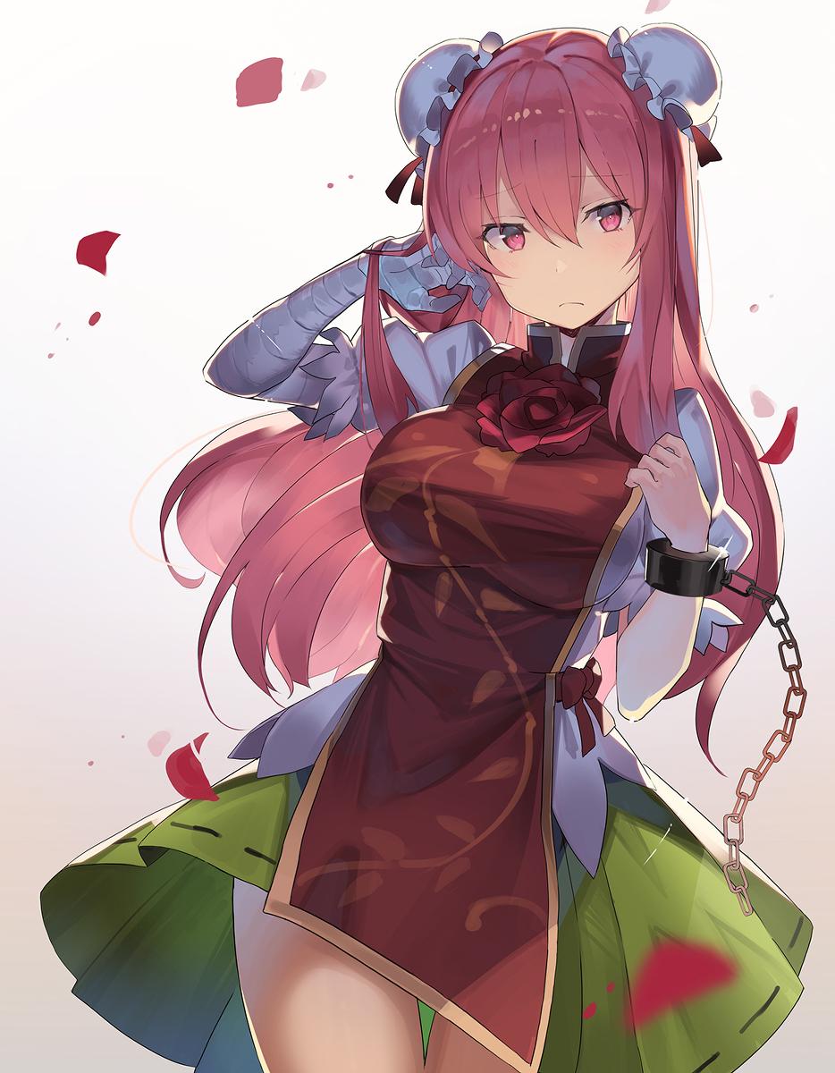 This is a pixiv picture whose title is 華扇ちゃんボリューム＋.