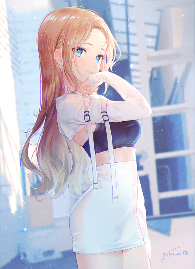 This is a pixiv picture whose title is *✲ﾟ*.