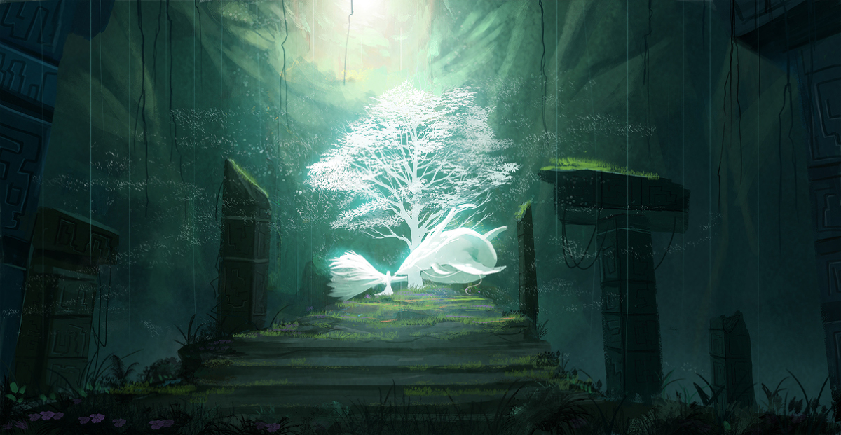 This is a pixiv picture whose title is 祭壇.