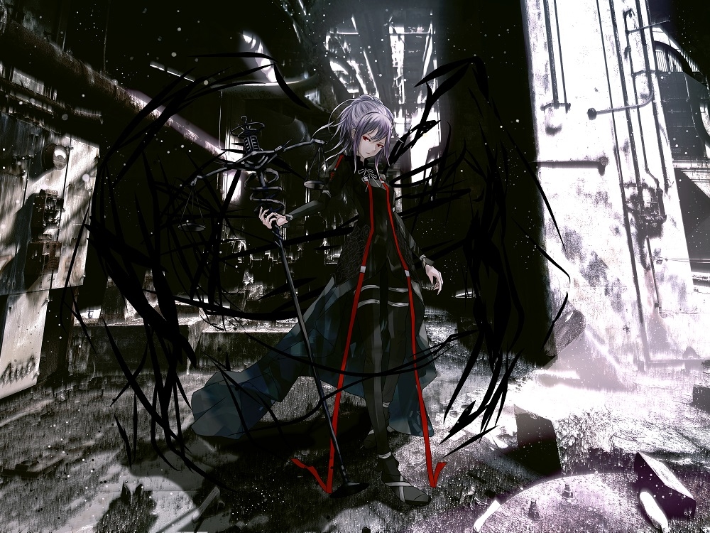 This is a pixiv picture whose title is 名前のない怪物.