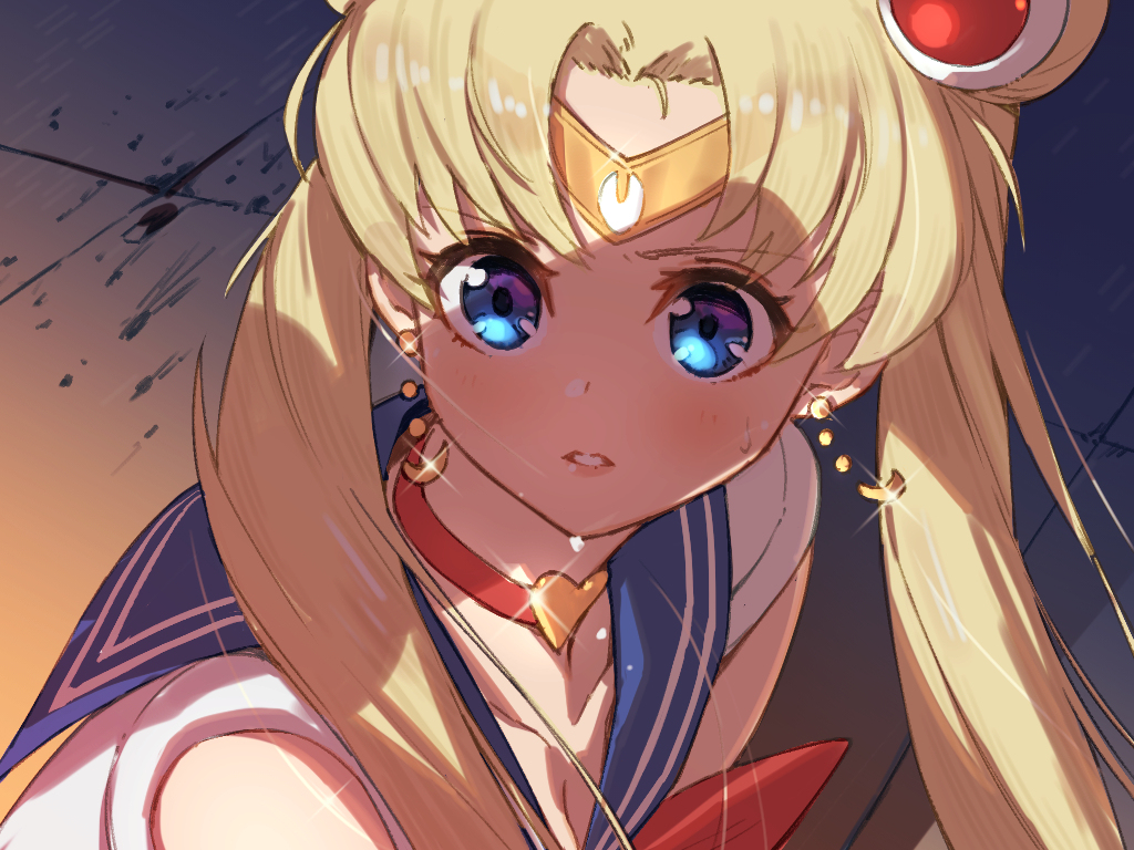 This is a pixiv picture whose title is セーラームーン.