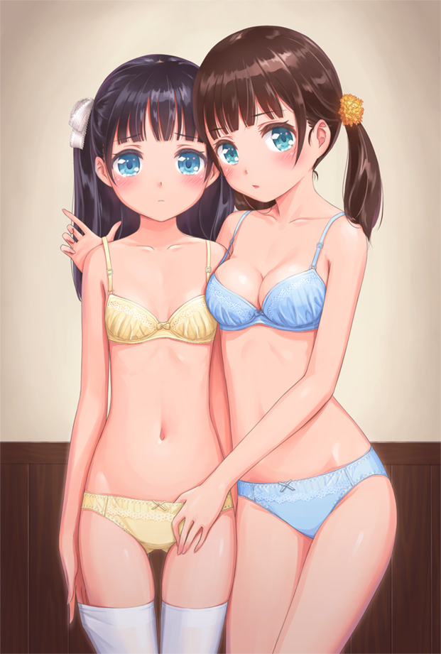 This is a pixiv picture whose title is おそろい.