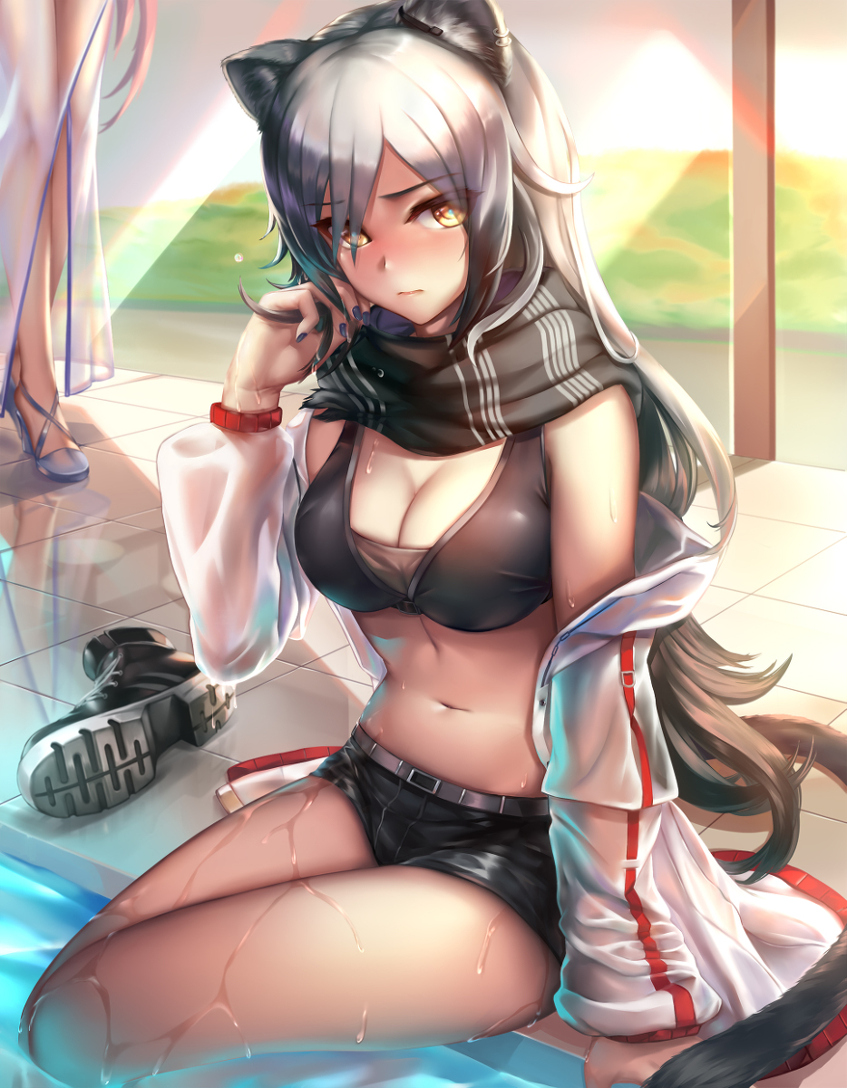This is a pixiv picture whose title is 汐斯塔.