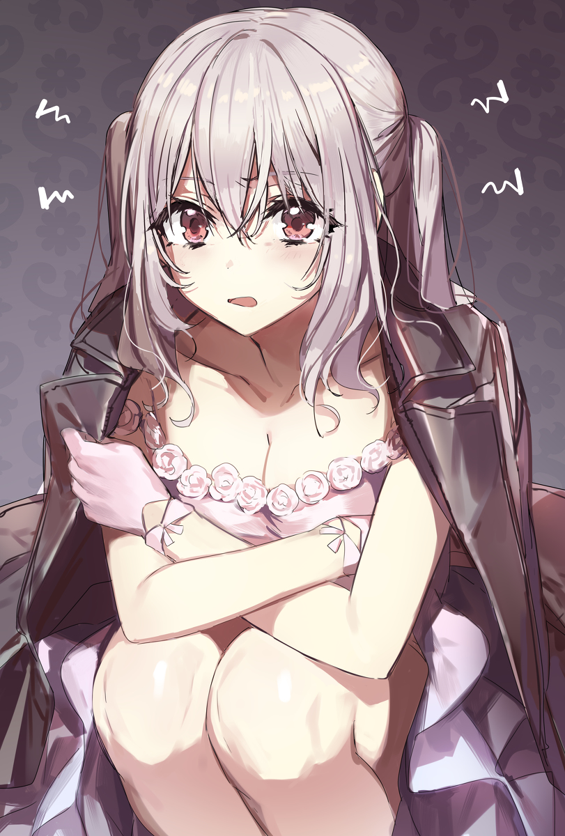 This is a pixiv picture whose title is は～？？.