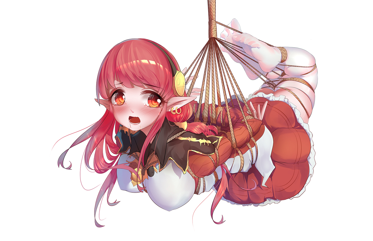 This is a pixiv picture whose title is DNF援素（摸！！！！.