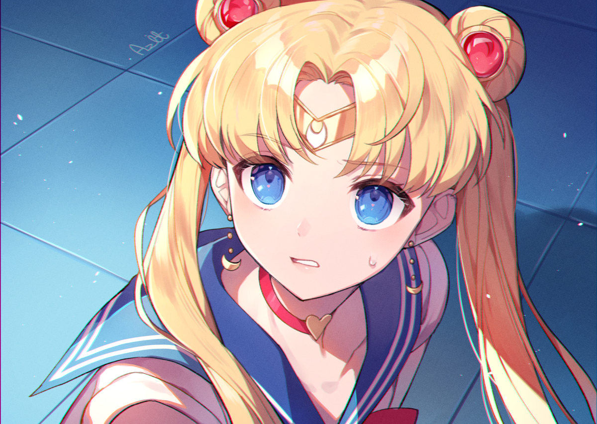 This is a pixiv picture whose title is セーラームーン.