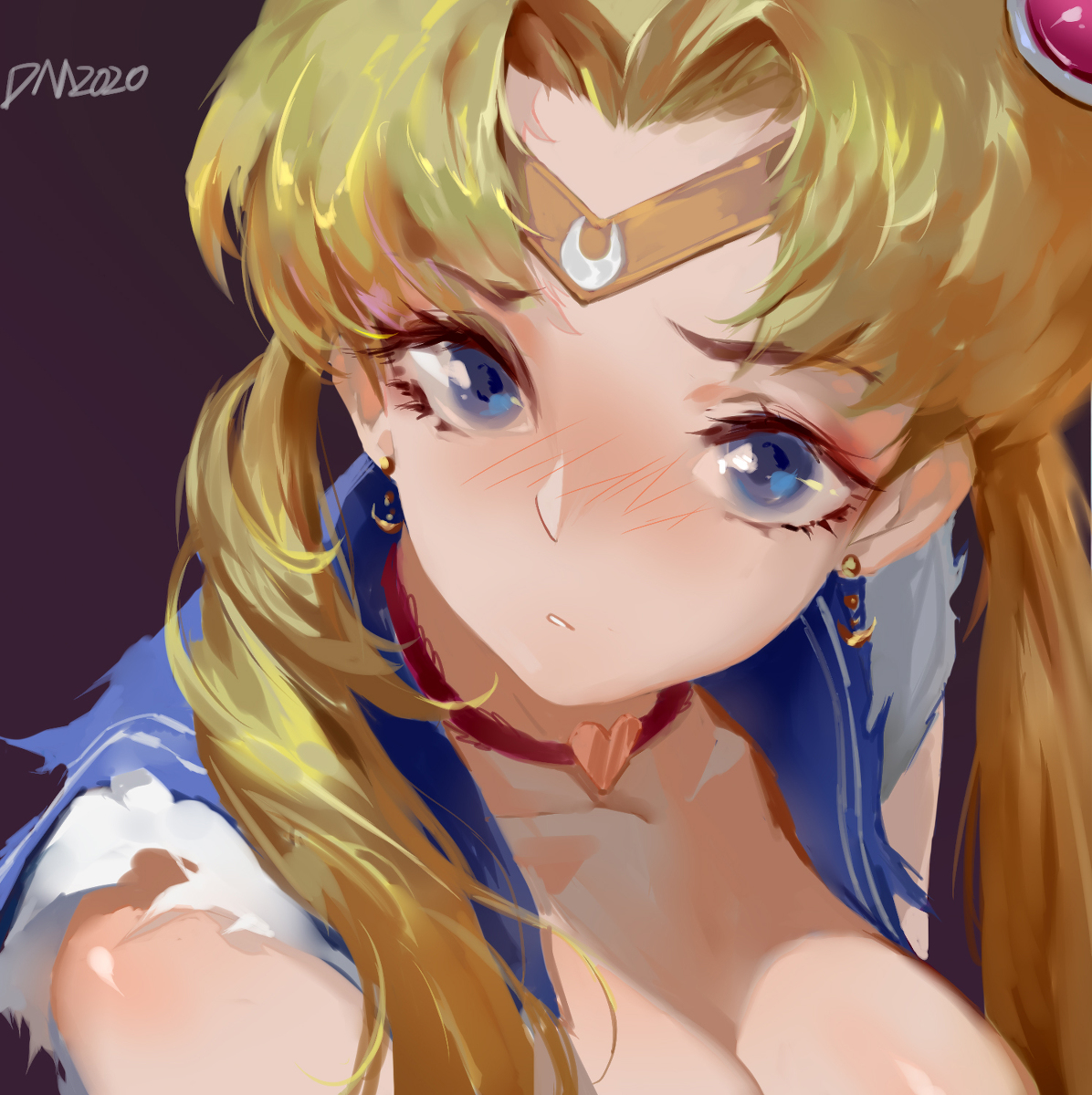 This is a pixiv picture whose title is sailormoon.