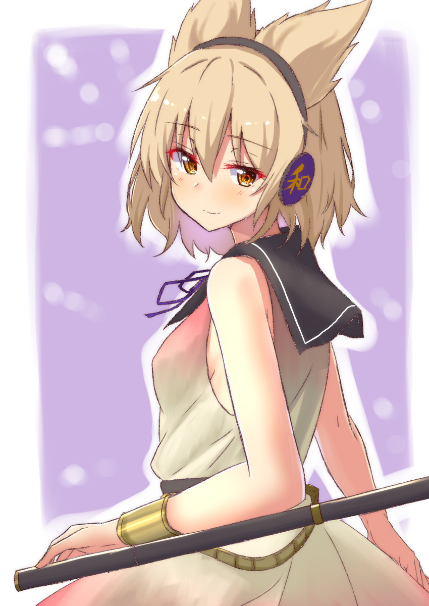 This is a pixiv picture whose title is 豊聡耳神子.