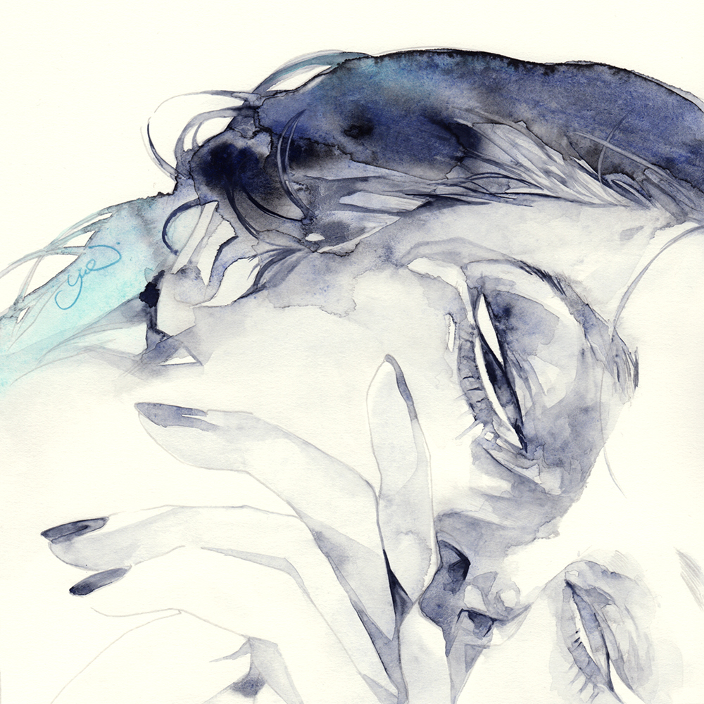 This is a pixiv picture whose title is 一雨一度.