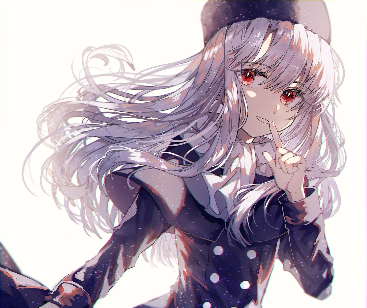 This is a pixiv picture whose title is イリヤ.
