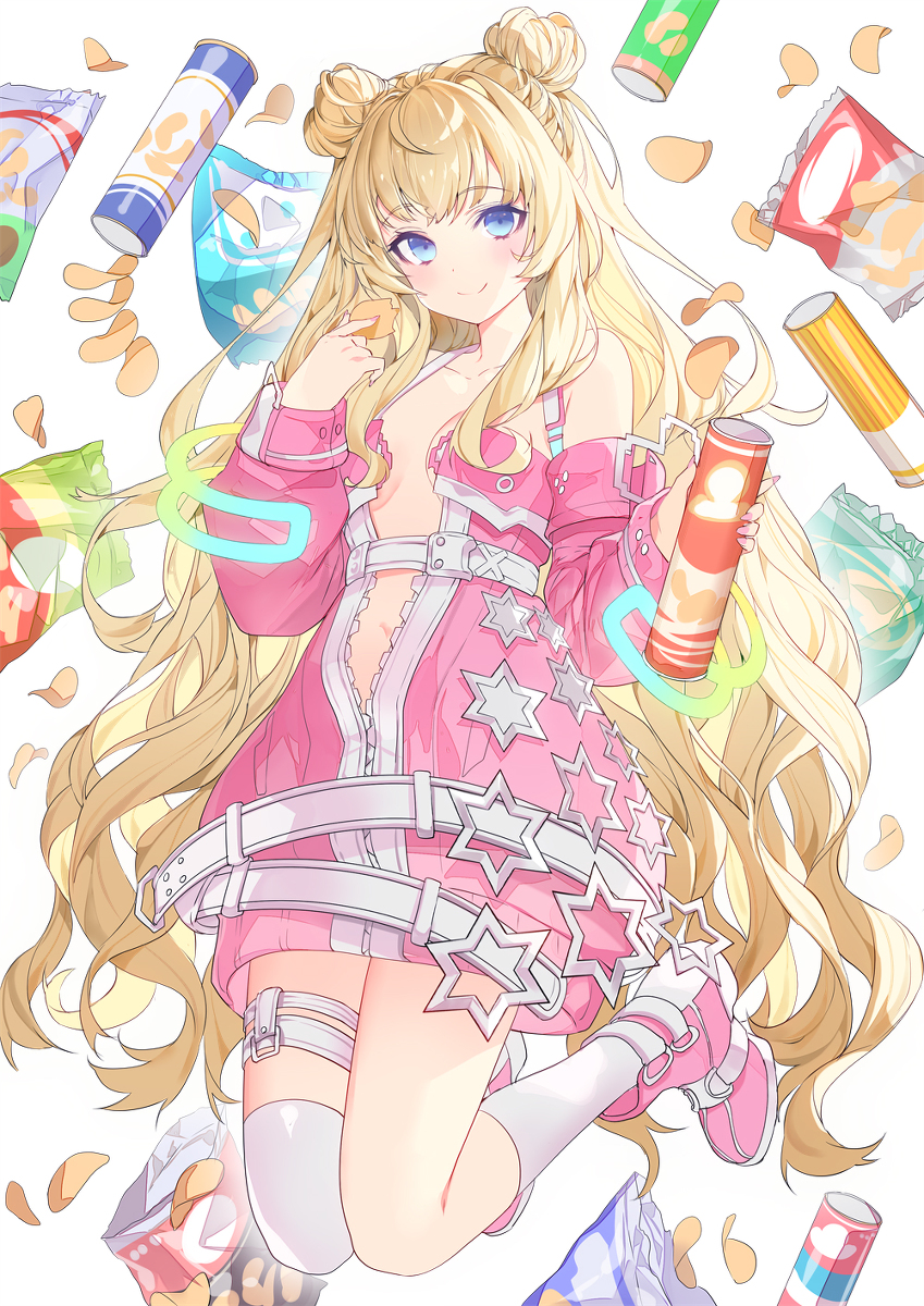 This is a pixiv picture whose title is Potato Chips!.