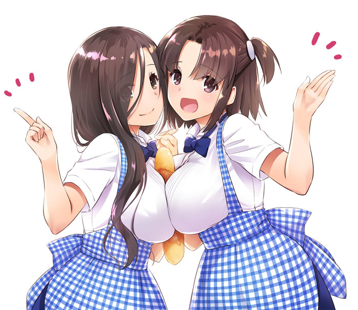 This is a pixiv picture whose title is ご注文のパンをお持ちしました～♪.
