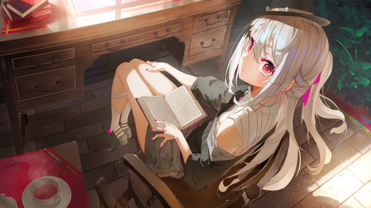 This is a pixiv picture whose title is ねぇ.