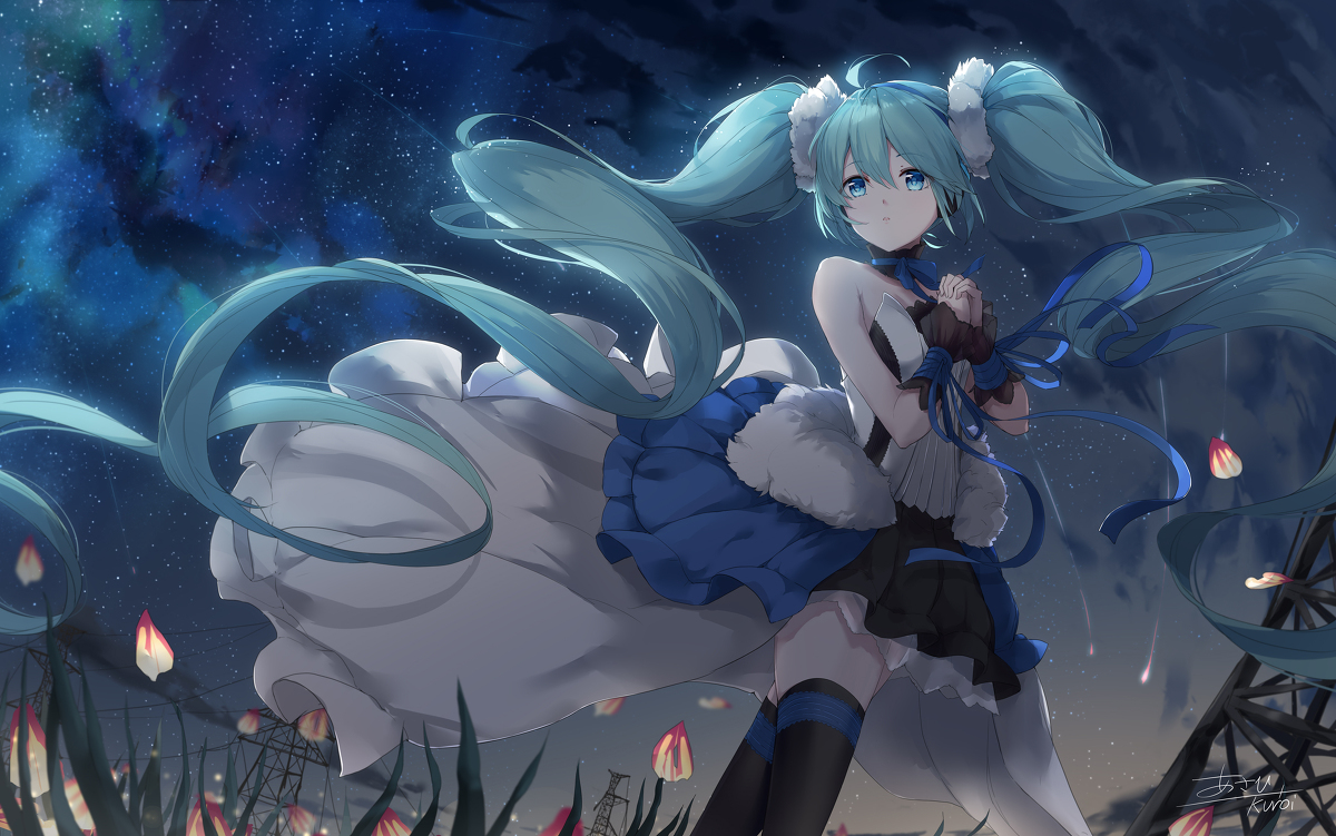 This is a pixiv picture whose title is 祈り.