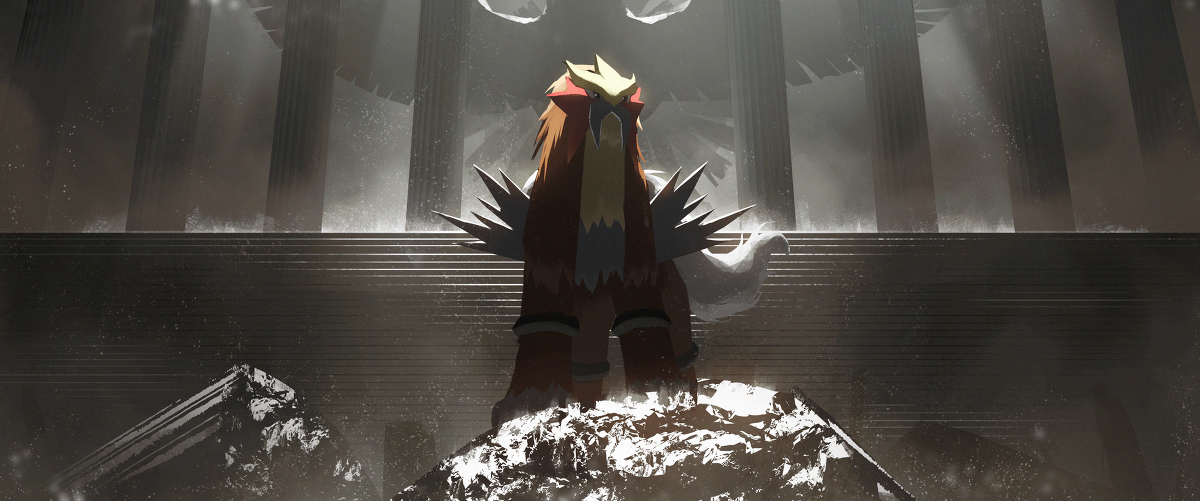 This is a pixiv picture whose title is 炎帝.