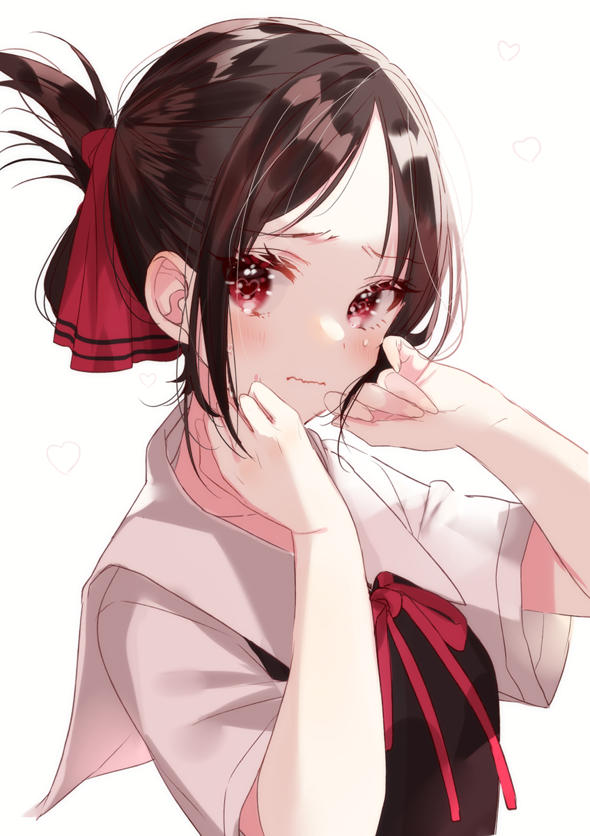 This is a pixiv picture whose title is かぐや様.