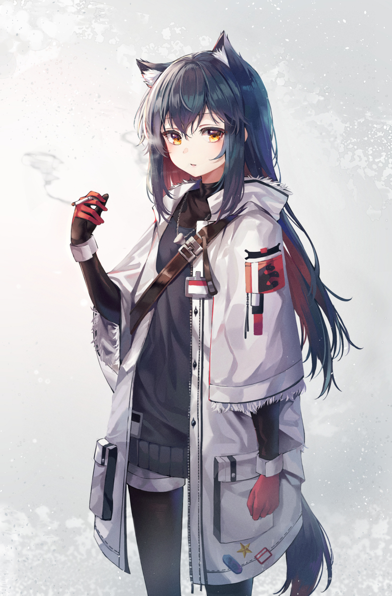 This is a pixiv picture whose title is 🚬.