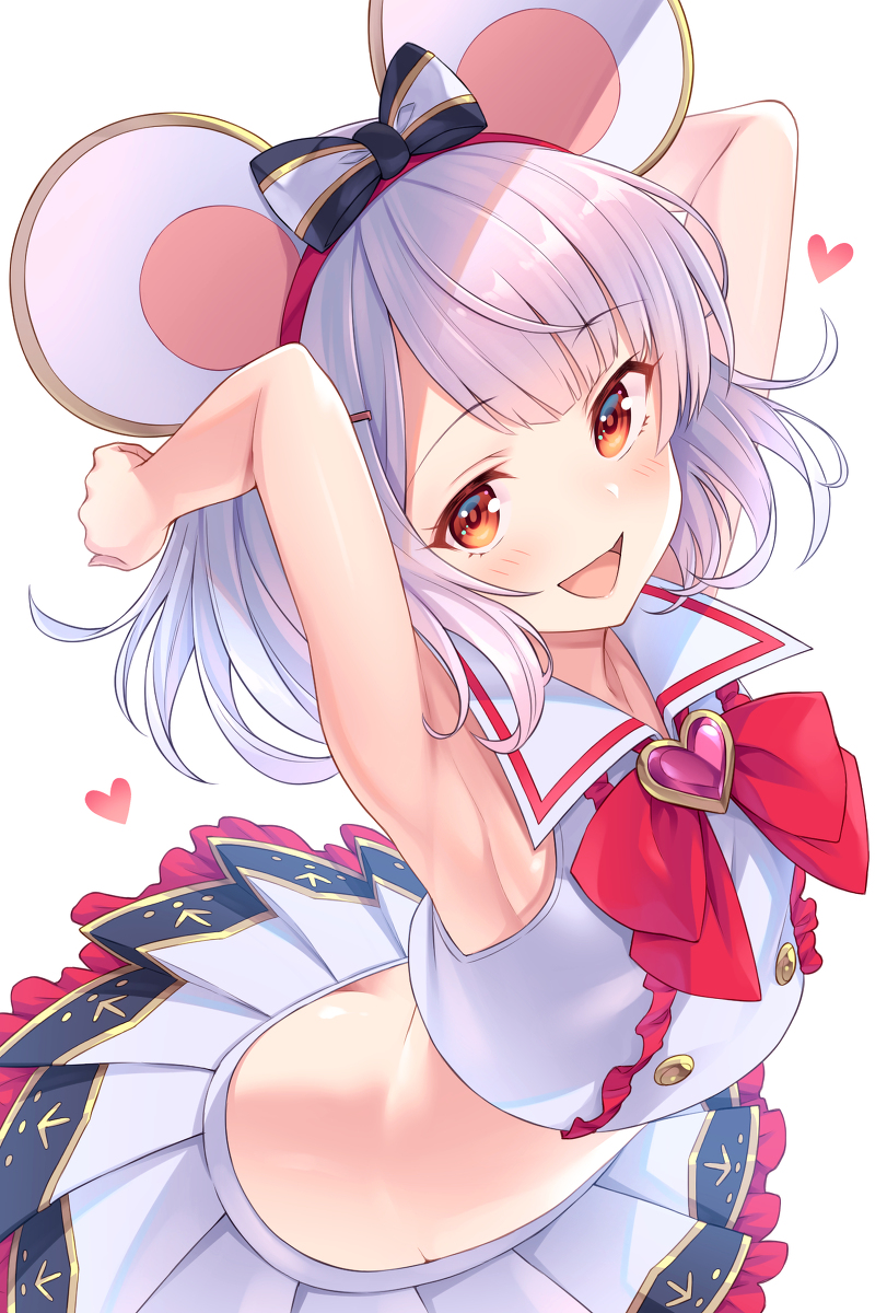 This is a pixiv picture whose title is ノースリーブビカラちゃん.