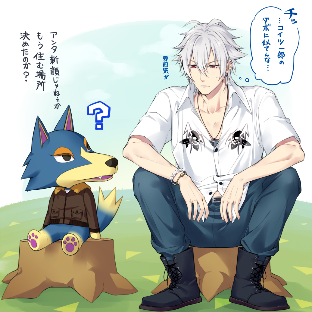 This is a pixiv picture whose title is 気に入った子にはとことん貢いじゃう左馬刻様.