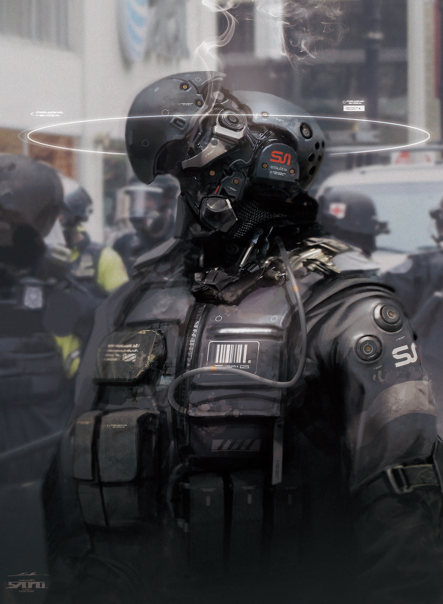 This is a pixiv picture whose title is public order.