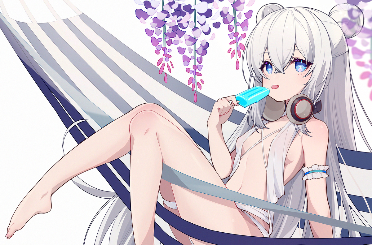 This is a pixiv picture whose title is 无题.