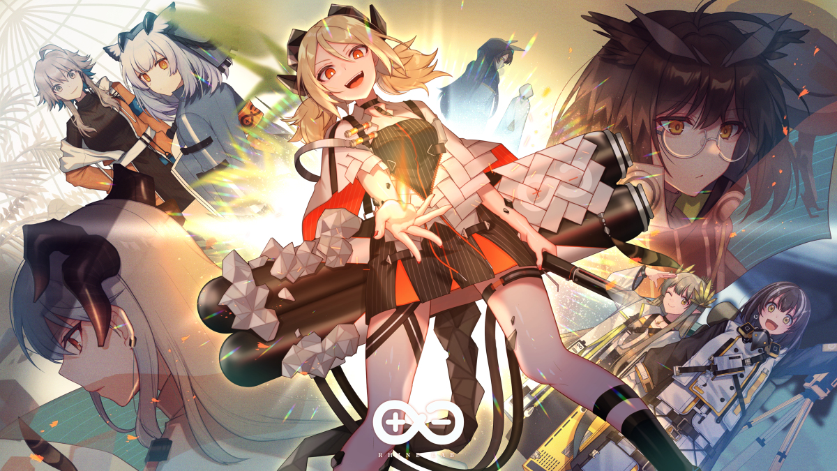 This is a pixiv picture whose title is ライン生命.