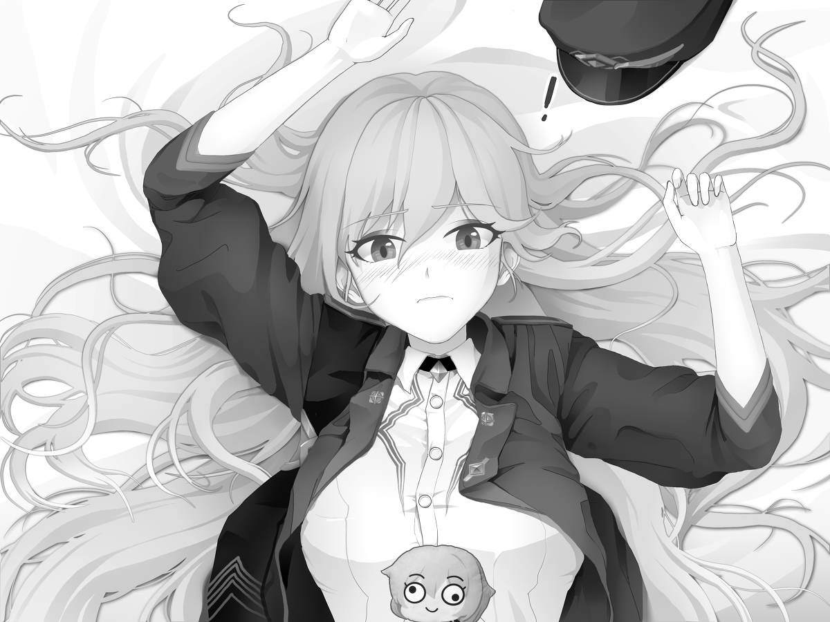 This is a pixiv picture whose title is 崩坏3-デュランダル.