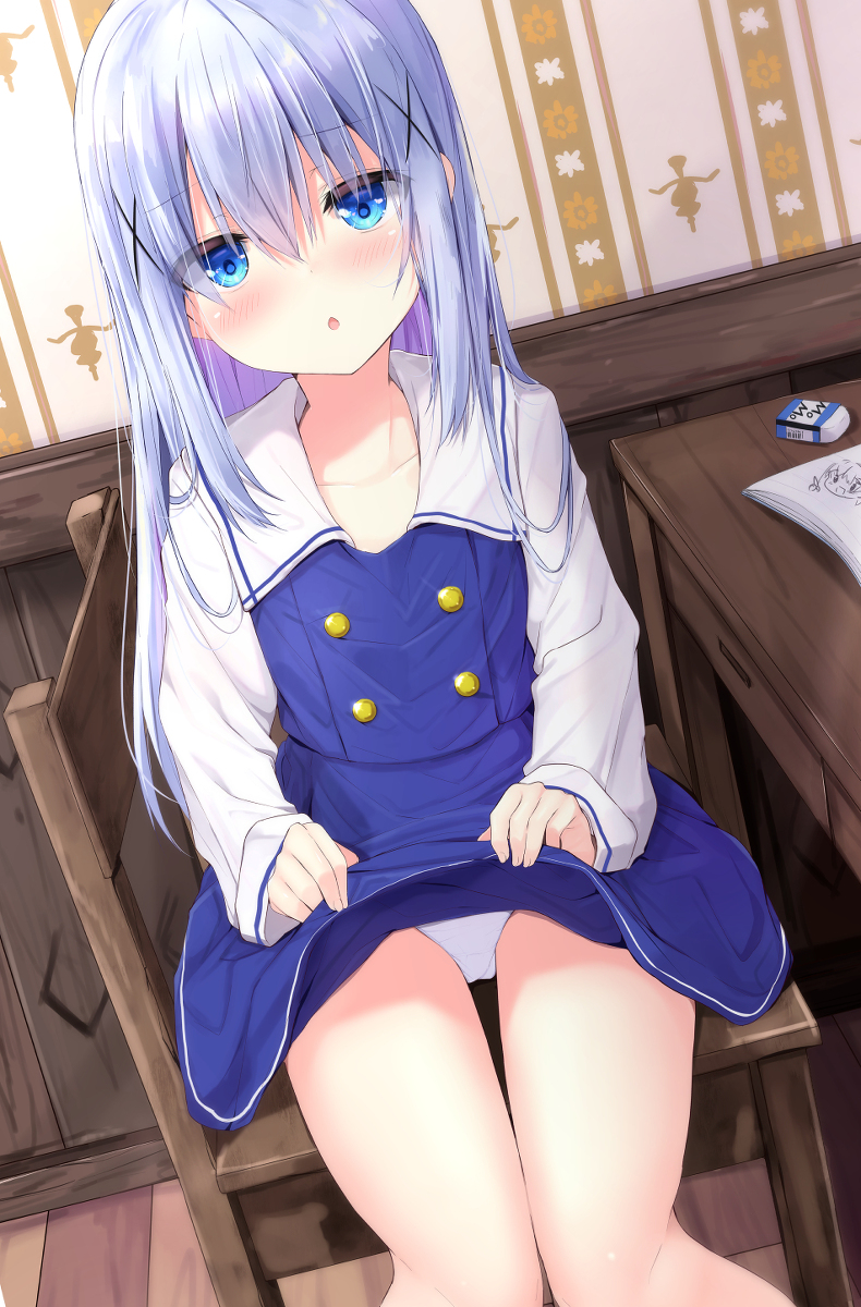 This is a pixiv picture whose title is チノちゃん。.