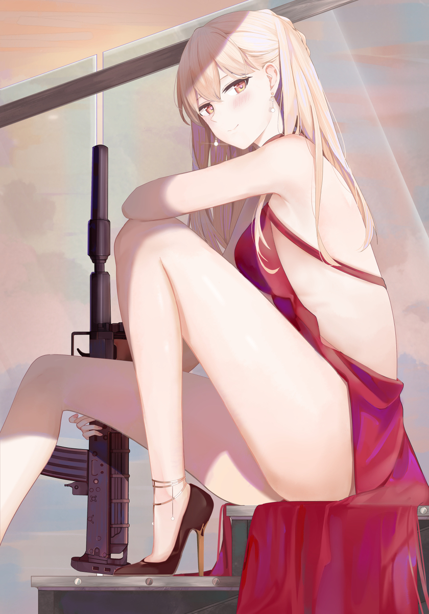 This is a pixiv picture whose title is OTs-14.