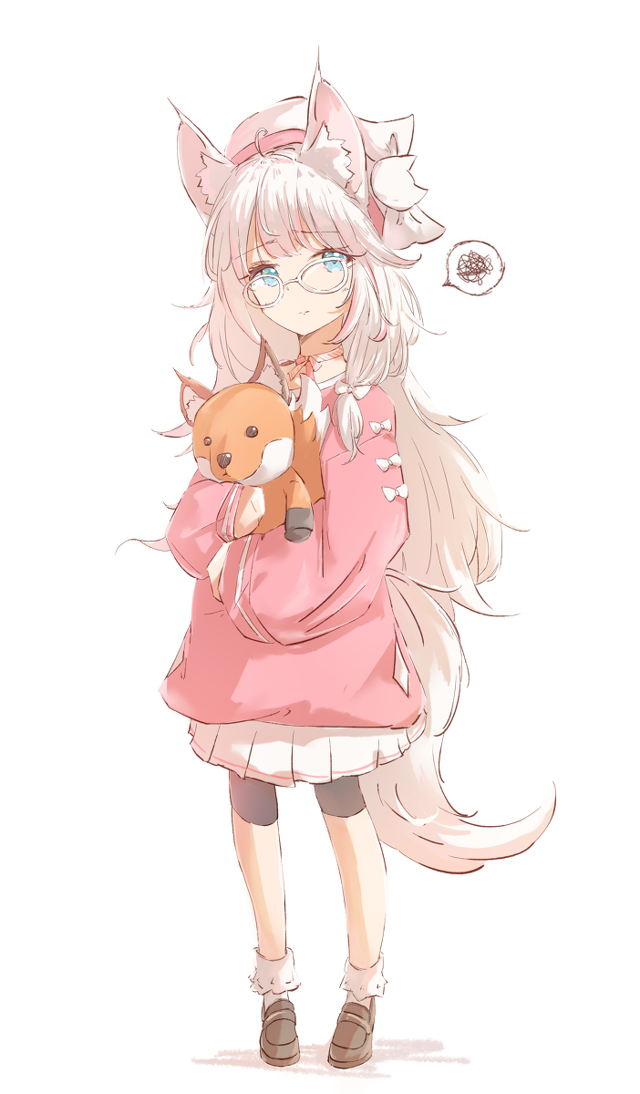 This is a pixiv picture whose title is 幼狐🦊.