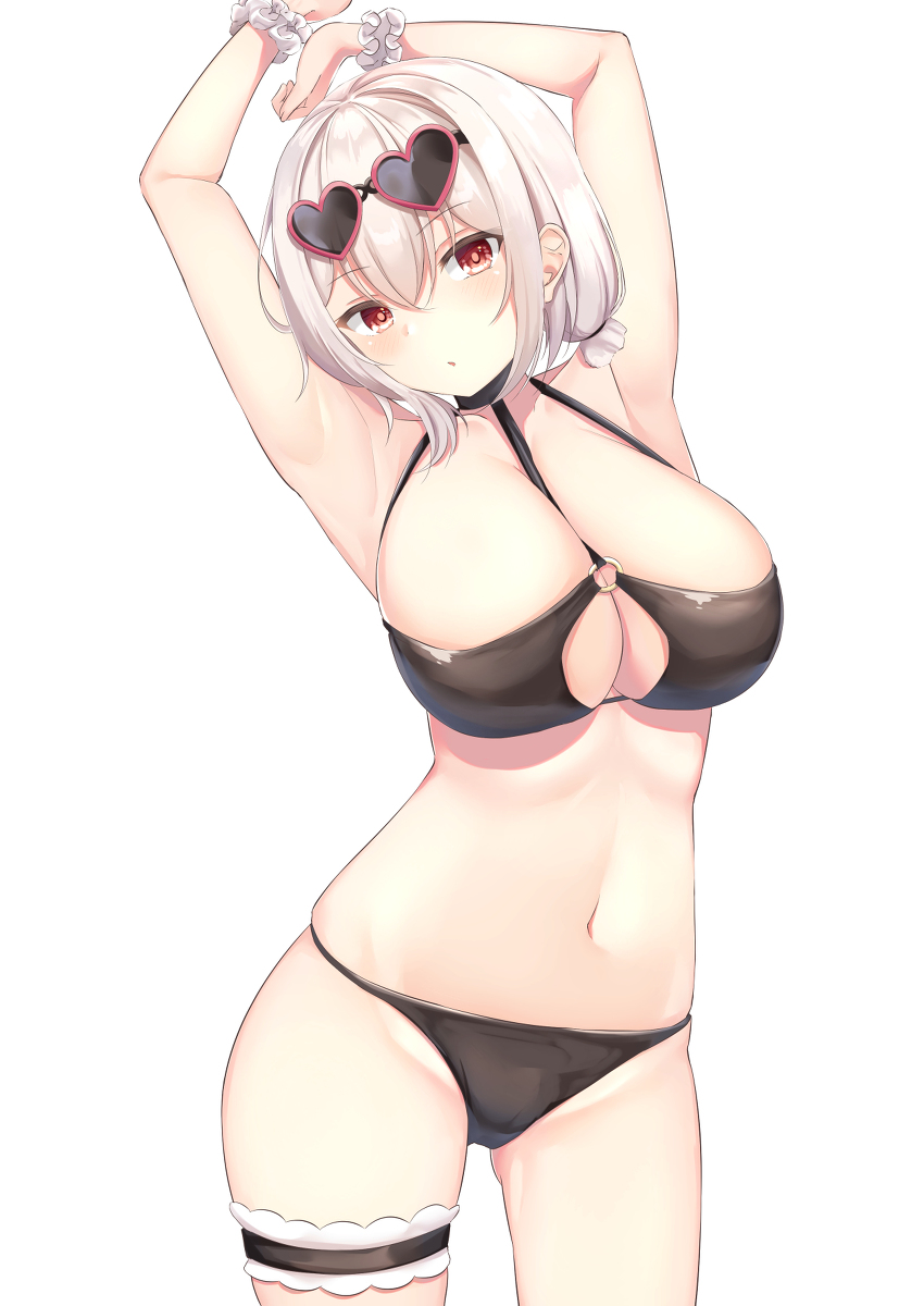 This is a pixiv picture whose title is シリアス.